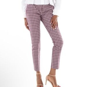 Burberry Hanover Plaid Trousers NWT
